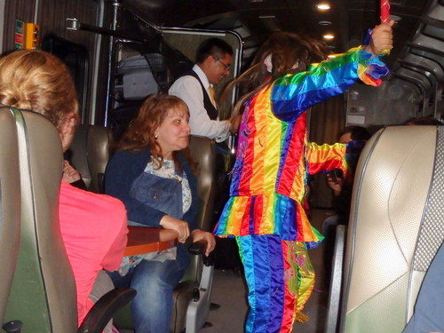 Cuzco Train Ride.